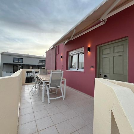 Mediterranean Sea Top Floor Palaiochora Exterior photo