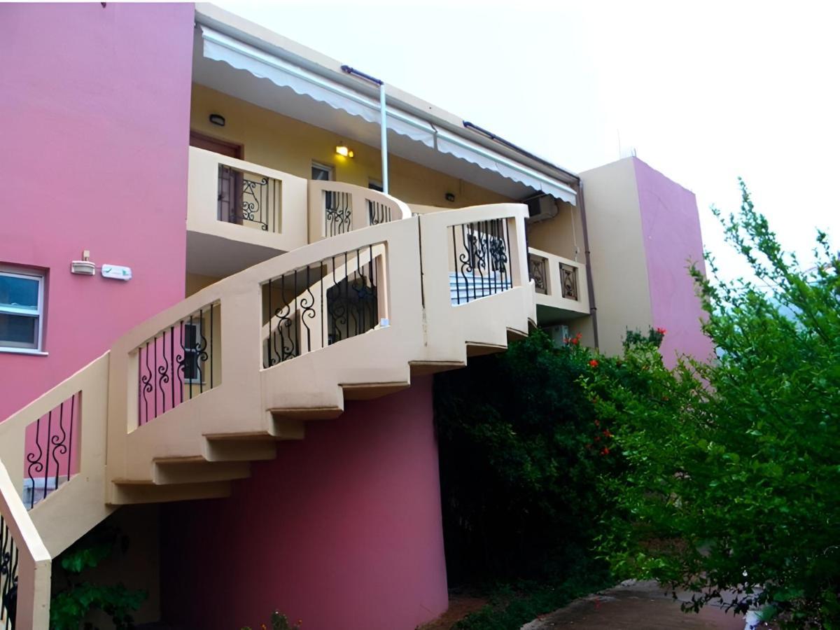 Mediterranean Sea Top Floor Palaiochora Exterior photo