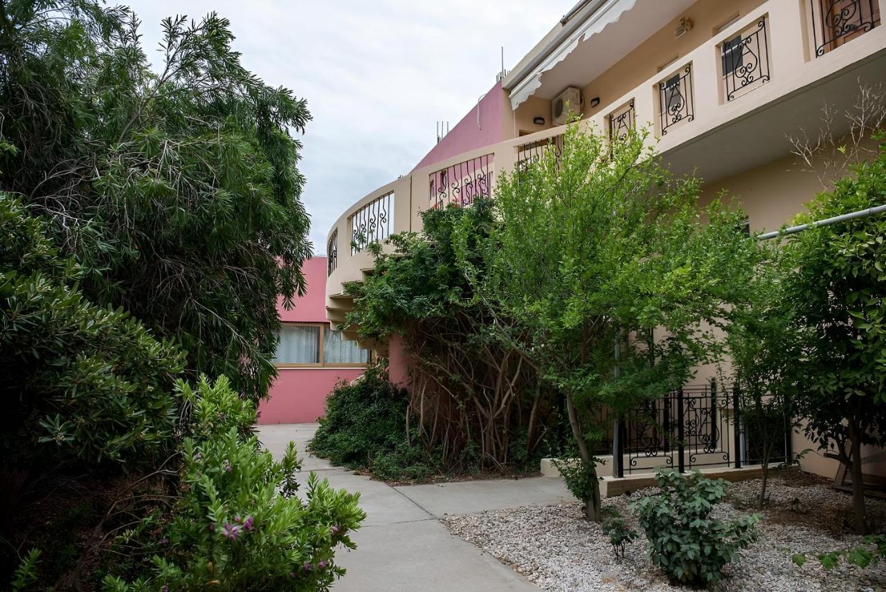 Mediterranean Sea Top Floor Palaiochora Exterior photo