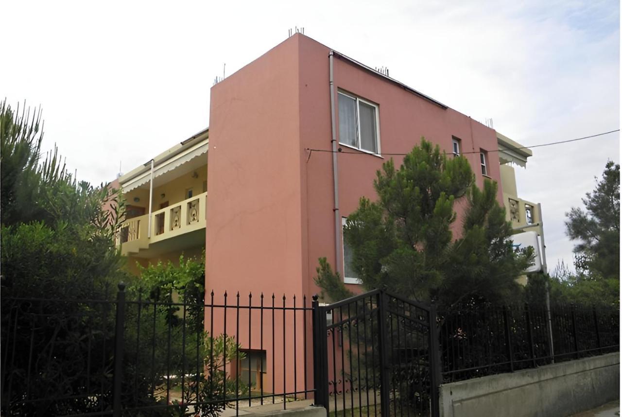 Mediterranean Sea Top Floor Palaiochora Exterior photo