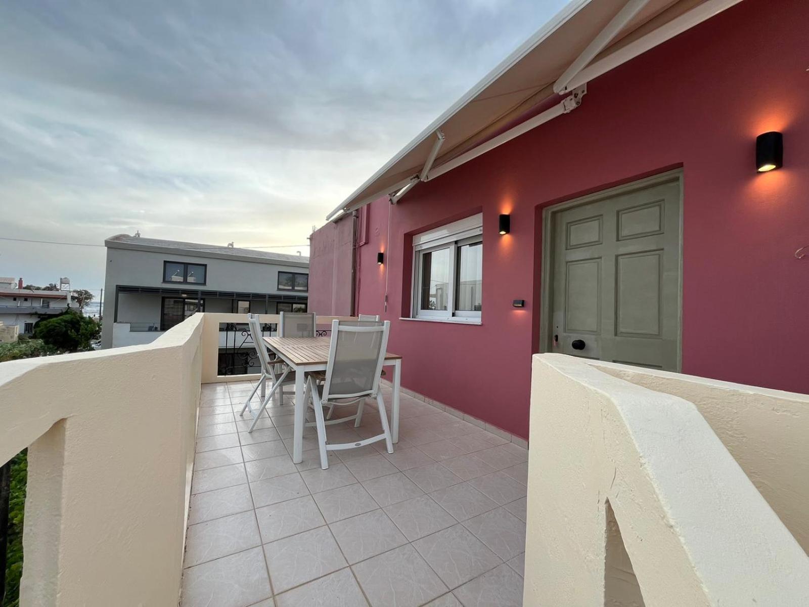 Mediterranean Sea Top Floor Palaiochora Exterior photo