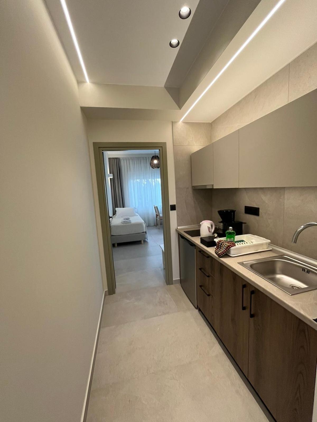 Mediterranean Sea Top Floor Palaiochora Exterior photo