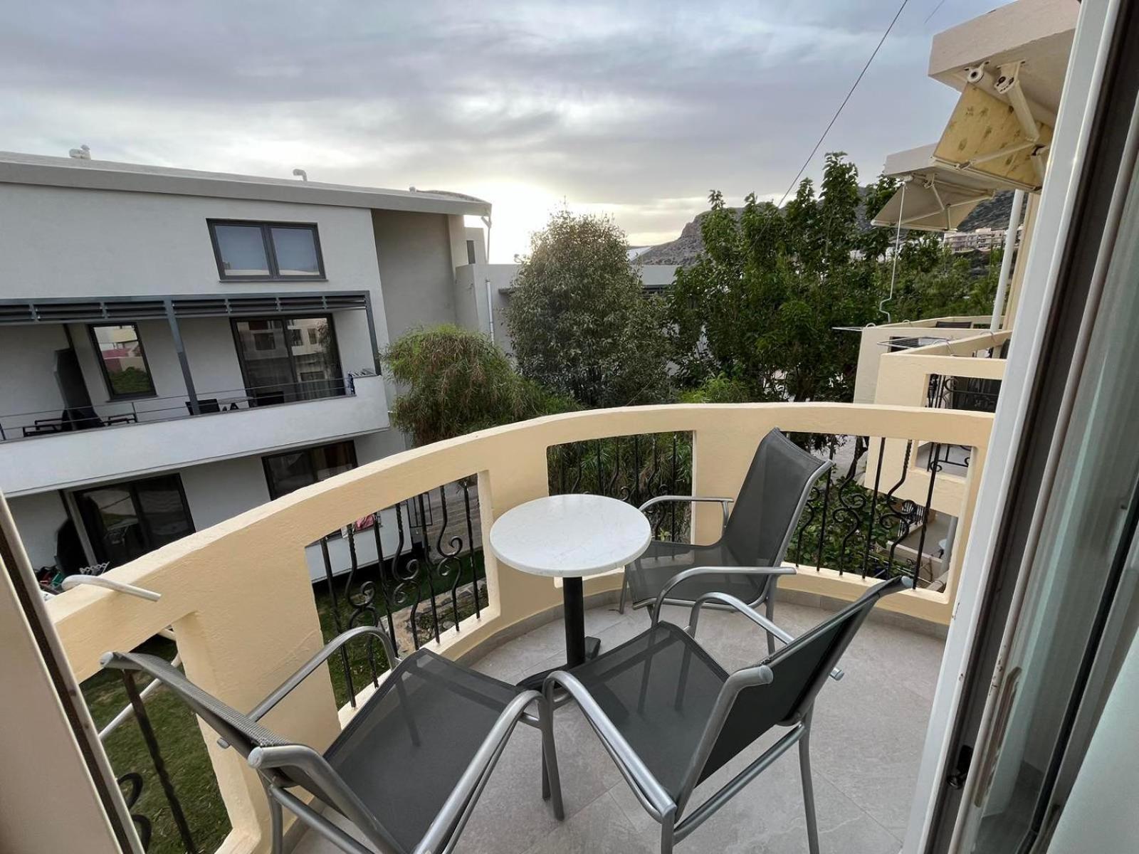 Mediterranean Sea Top Floor Palaiochora Exterior photo