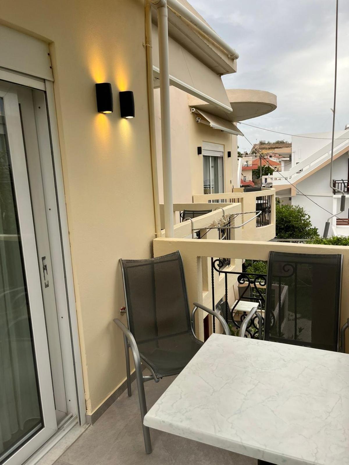 Mediterranean Sea Top Floor Palaiochora Exterior photo