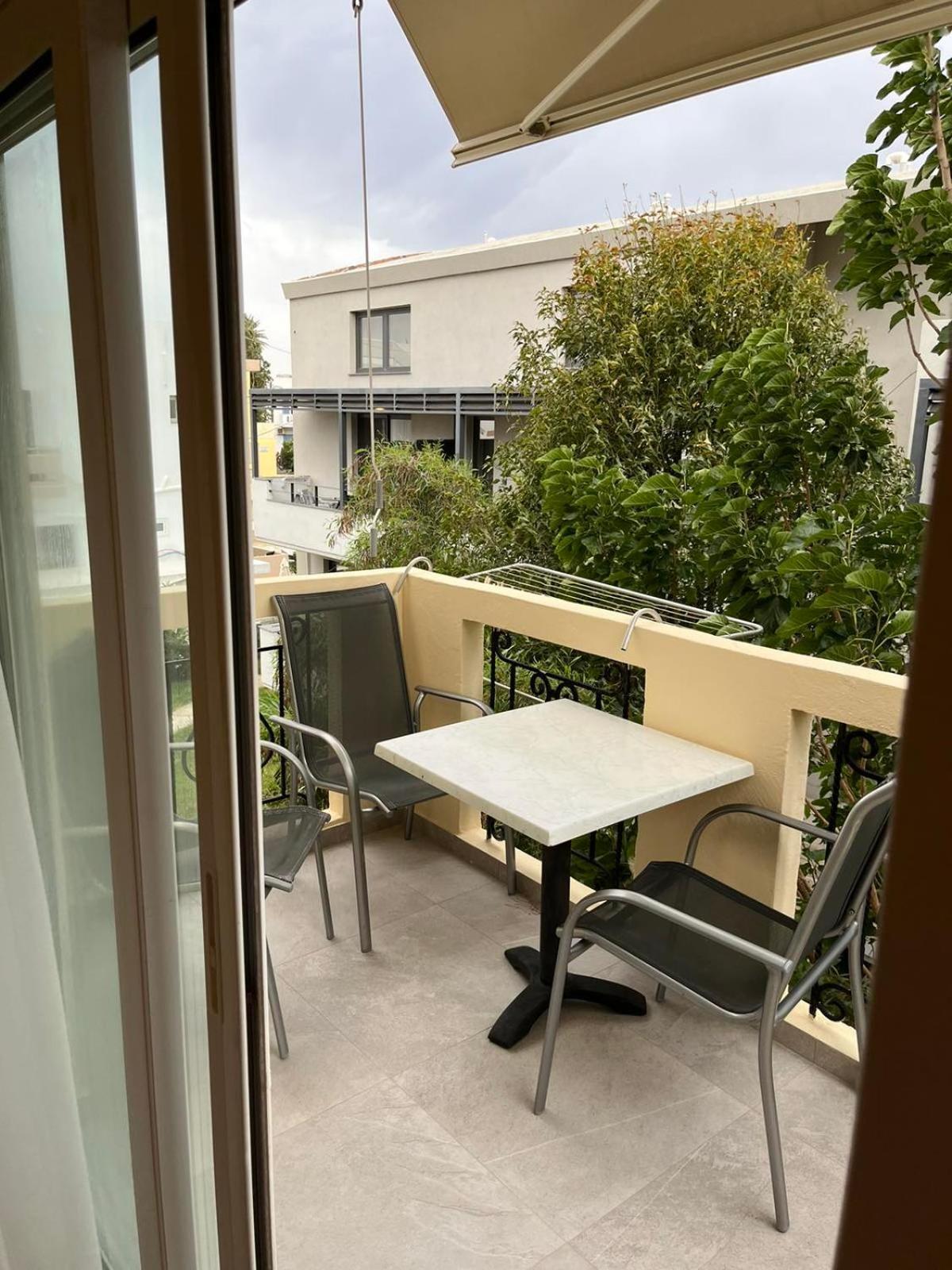 Mediterranean Sea Top Floor Palaiochora Exterior photo